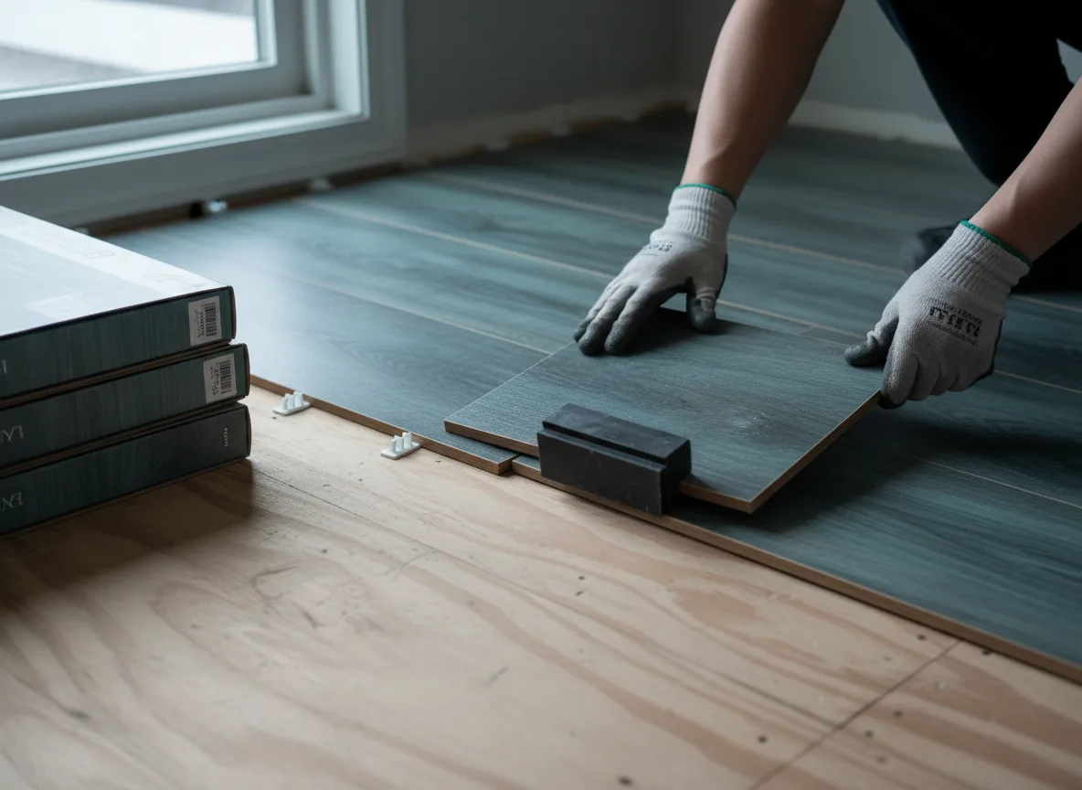 Luxury Vinyl Plank Installation company in Delight, AR